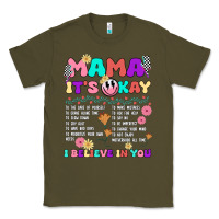 Army Green mama it's okay Classic Tee - JahusDesignShop