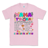 Bubblegum Pink mama it's okay Classic Tee - JahusDesignShop