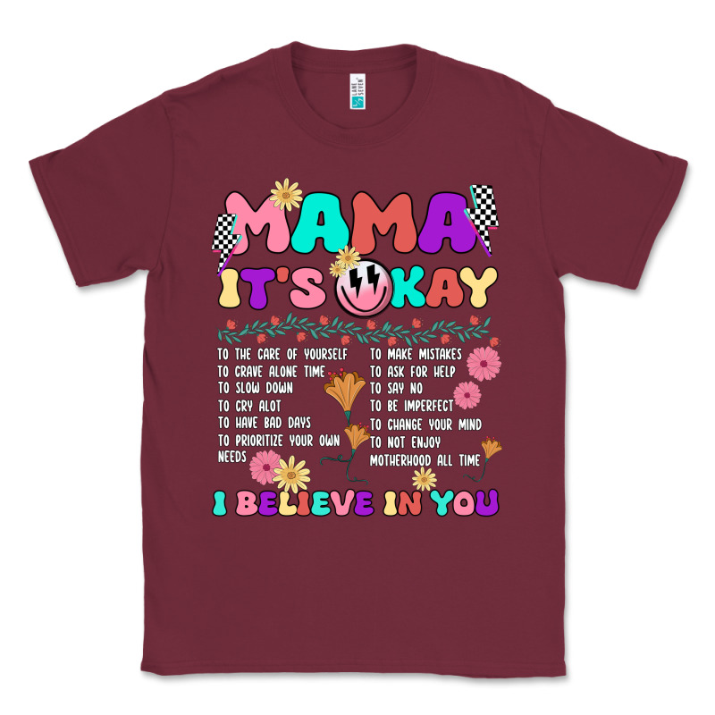 Mama It's Okay Classic Tee by JahusDesignShop | Teevron
