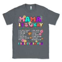 Charcoal Heather mama it's okay Classic Tee - JahusDesignShop