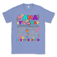 Colony Blue mama it's okay Classic Tee - JahusDesignShop