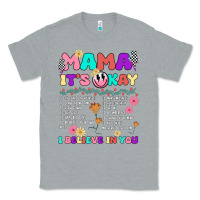 Heather Grey mama it's okay Classic Tee - JahusDesignShop