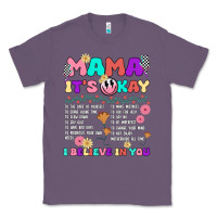 Lavender mama it's okay Classic Tee - JahusDesignShop