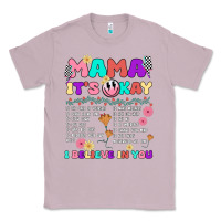 Lilac mama it's okay Classic Tee - JahusDesignShop