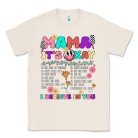 Natural mama it's okay Classic Tee - JahusDesignShop