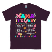Plum mama it's okay Classic Tee - JahusDesignShop