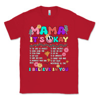 Red mama it's okay Classic Tee - JahusDesignShop