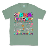Sage mama it's okay Classic Tee - JahusDesignShop