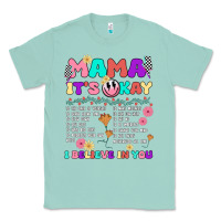 Seafoam mama it's okay Classic Tee - JahusDesignShop