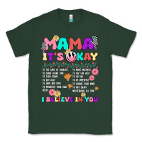 Sports Green mama it's okay Classic Tee - JahusDesignShop
