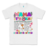 White mama it's okay Classic Tee - JahusDesignShop