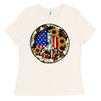 Bone Peace sign Ladies Tee - JahusDesignShop