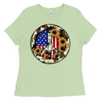 Matcha Peace sign Ladies Tee - JahusDesignShop