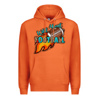 Carrot Wild about Football Premium Hoodie - HowdyJamesFarm