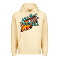 Pina Colada Wild about Football Premium Hoodie - HowdyJamesFarm