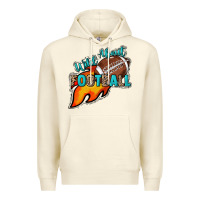 Sandshell Wild about Football Premium Hoodie - HowdyJamesFarm