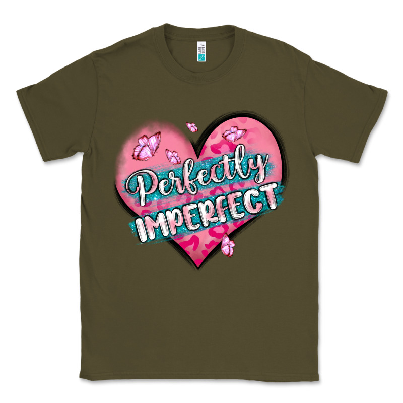 Perfectly Imperfect Classic Tee by MaliasSmallBusiness | Teevron