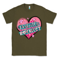 Army Green perfectly imperfect Classic Tee - MaliasSmallBusiness