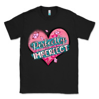 Black perfectly imperfect Classic Tee - MaliasSmallBusiness