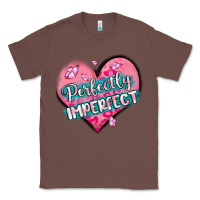 Chestnut perfectly imperfect Classic Tee - MaliasSmallBusiness