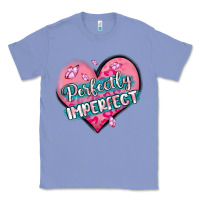 Colony Blue perfectly imperfect Classic Tee - MaliasSmallBusiness