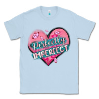 Dusty Blue perfectly imperfect Classic Tee - MaliasSmallBusiness