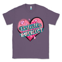 Lavender perfectly imperfect Classic Tee - MaliasSmallBusiness