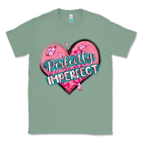 Sage perfectly imperfect Classic Tee - MaliasSmallBusiness