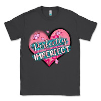 Smoke perfectly imperfect Classic Tee - MaliasSmallBusiness