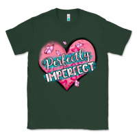 Sports Green perfectly imperfect Classic Tee - MaliasSmallBusiness