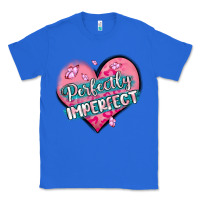 True Royal perfectly imperfect Classic Tee - MaliasSmallBusiness
