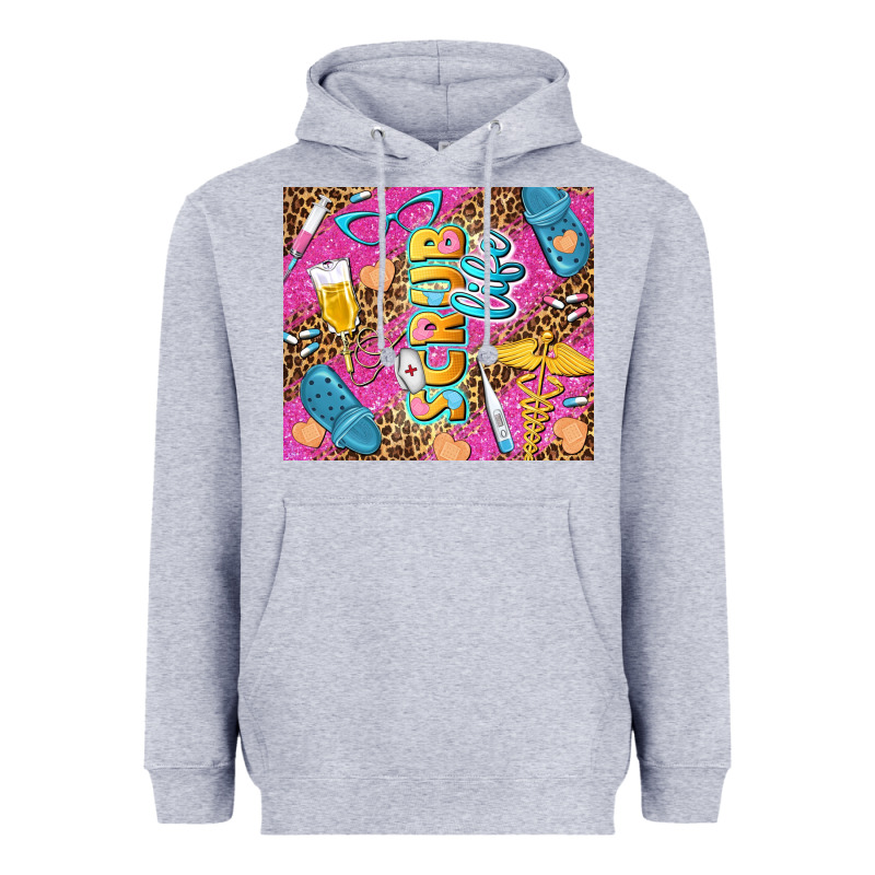 Scrub Life Tumbler Tbs Heavyweight Hoodie by TumblerDesignByShophia | Teevron