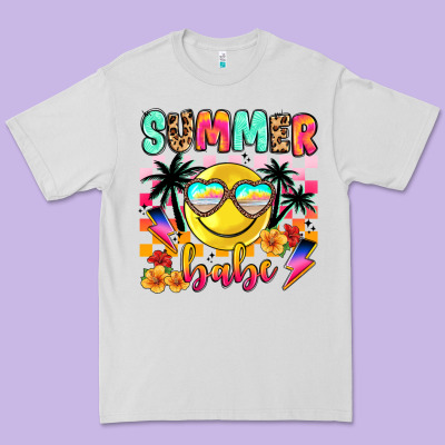 Summer Babe Premium Tee Designed By Jahusdesignshop