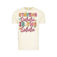 Vintage Arctic staying delulu is the solulu Vintage Tee - MaliasSmallBusiness