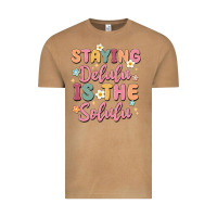 Vintage Camel staying delulu is the solulu Vintage Tee - MaliasSmallBusiness