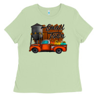 Small Town Fall Ladies Tee | Teevron