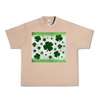 Burro shamrock Urban Heavy Tee - MaliasSmallBusiness