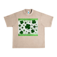 French Oak shamrock Urban Heavy Tee - MaliasSmallBusiness