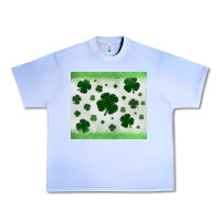 Grape Ice shamrock Urban Heavy Tee - MaliasSmallBusiness
