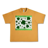 Peanut Butter shamrock Urban Heavy Tee - MaliasSmallBusiness