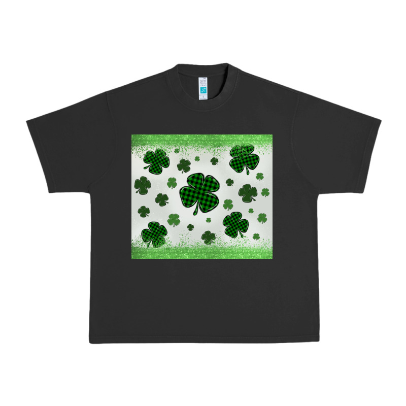 Shamrock Urban Heavy Tee by MaliasSmallBusiness | Teevron