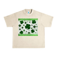 Sandshell shamrock Urban Heavy Tee - MaliasSmallBusiness