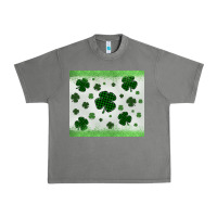 Tornado shamrock Urban Heavy Tee - MaliasSmallBusiness