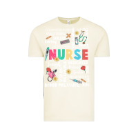 Vintage Arctic nurse word Vintage Tee - JahusDesignShop