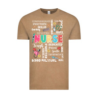 Vintage Coffee nurse word Vintage Tee - JahusDesignShop