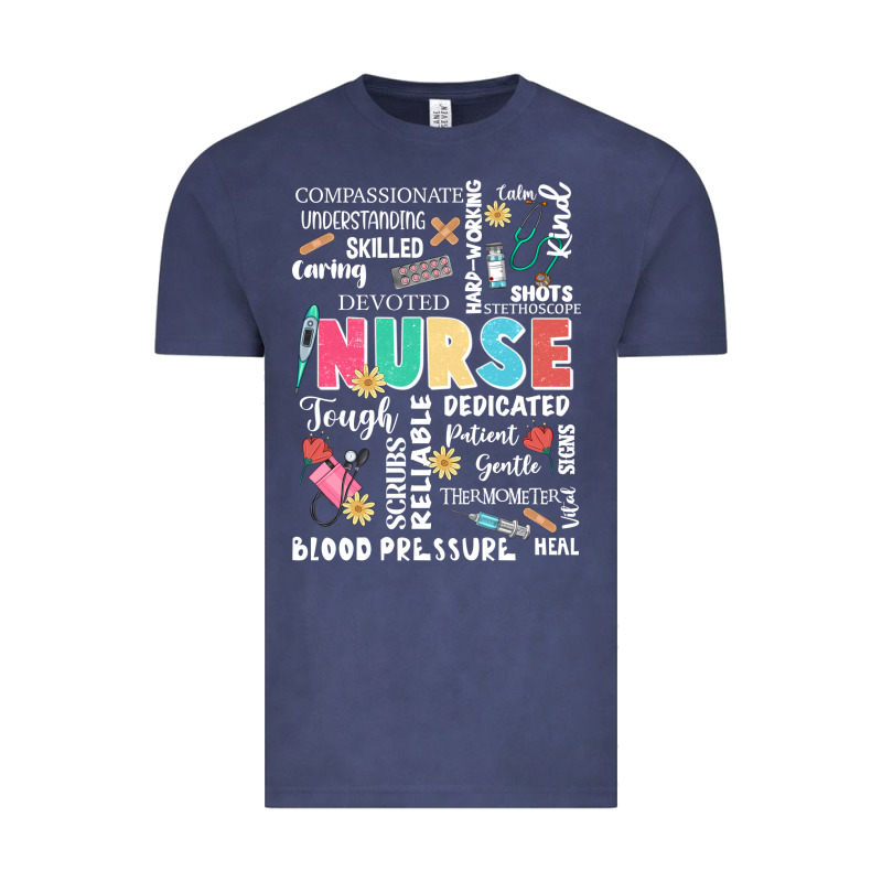 Nurse Word Vintage Tee by JahusDesignShop | Teevron