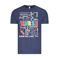 Vintage Denim nurse word Vintage Tee - JahusDesignShop