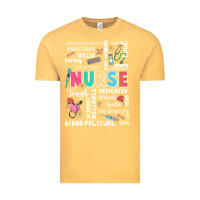 Vintage Mustard nurse word Vintage Tee - JahusDesignShop