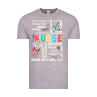 Vintage Zinc nurse word Vintage Tee - JahusDesignShop