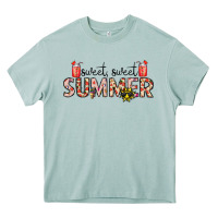 Arona sweet sweet summer Heavy Core Tee - CowhideDigitalArt